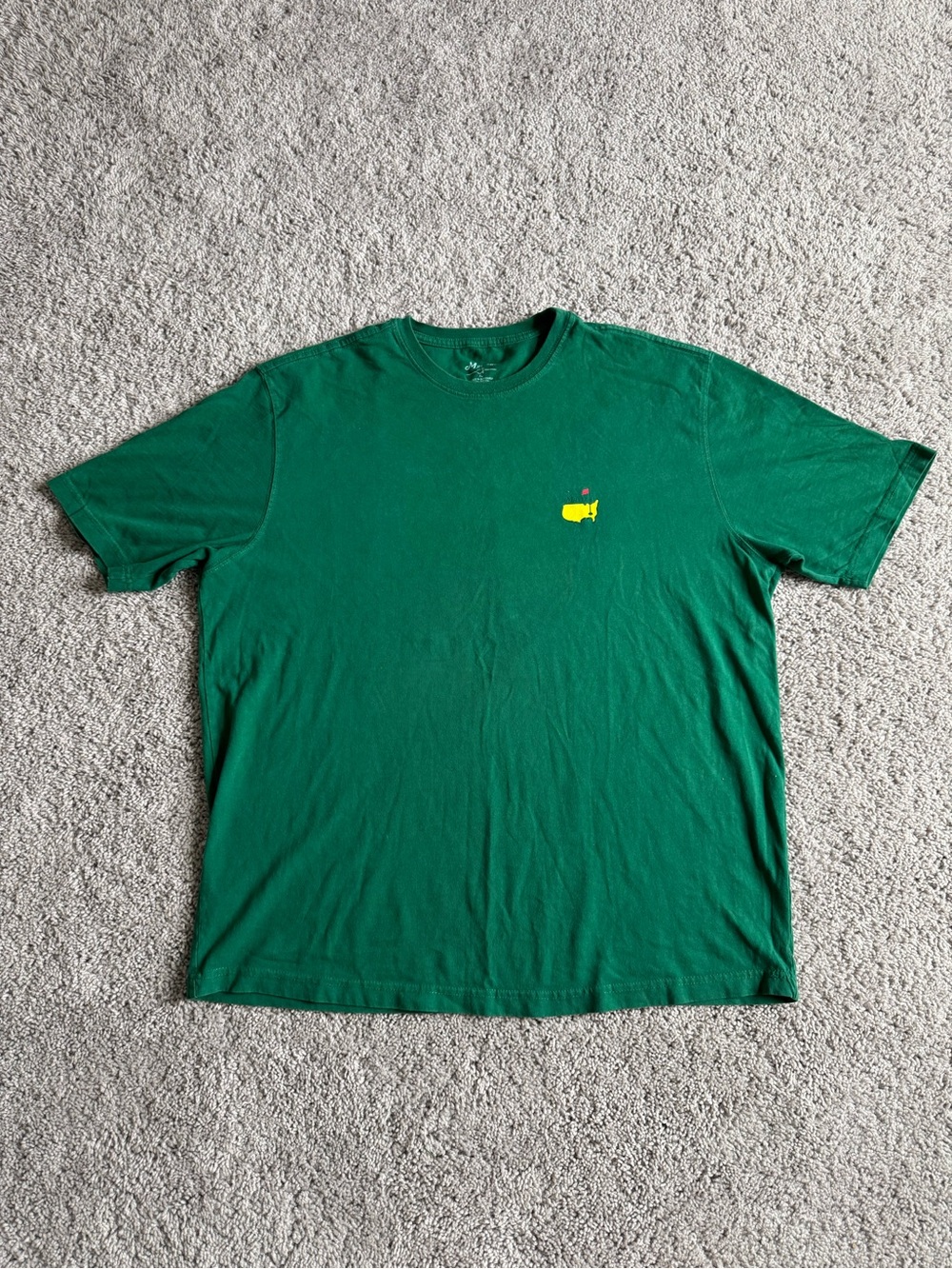 PGA Masters Tournament 2015 Golf Tee Size XL